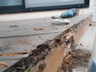 木製ウッドデッキから樹脂製ウッドデッキに交換工事 木製ウッドデッキから樹脂製ウッドデッキに交換工事